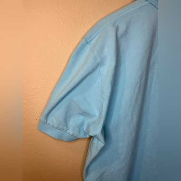 Polo Ralph lauren Men’s Blue Short Sleeve Polo Shirt Size Large - Picture 8 of 10